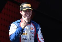 Ферсхор выиграл драматичную гонку в Баку Richard Verschoor