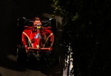 Столкновение Переса и Сайнса – гоночный инцидент Carlos Sainz