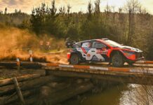 Драматичный первый день: Тянак вырывается вперёд Ott Tanak