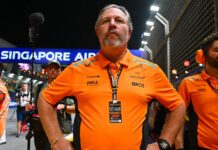 Зак Браун: Нужно просто не всё давать в эфир Zak Brown