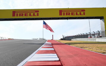 США-2025: Точка самого серьёзного торможения United States Grand Prix