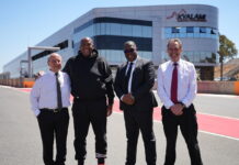 В Кьялами начали процесс получения лицензии Grade 1 Kyalami Grand Prix, South African Grand Prix