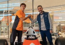 Брандо Бадоер принят в молодёжную программу McLaren Brando Badoer