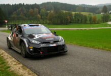 Ожье отвечает на темп Тянака и увеличивает преимущество Sebastien Ogier