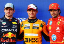 США-2024: Норрис завоевал поул после аварии Расселла Max Verstappen, Lando Norris, Carlos Sainz
