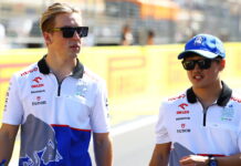 Марк Хьюз о том, как Лоусону удалось опередить напарника Liam Lawson, Yuki Tsunoda