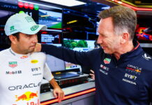 Хорнер назвал новые обязанности Переса в Red Bull Sergio Perez, Christian Horner