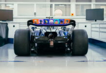 Williams и Kraken представили уникальный дизайн заднего крыла Williams Racing