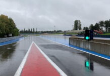Pirelli и Mercedes завершили тесты дождевых шин Test, Pirelli, Magny-Cours