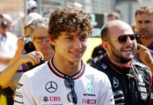 Вольфф: Боттас станет наставником для Антонелли Andrea Kimi Antonelli