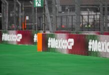 Мехико-2025: Точка самого серьёзного торможения Mexican Grand Prix