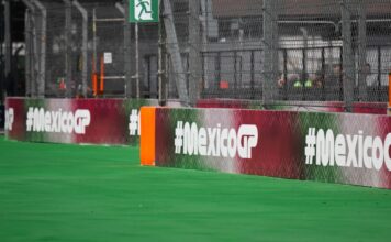 Мехико-2025: Точка самого серьёзного торможения Mexican Grand Prix