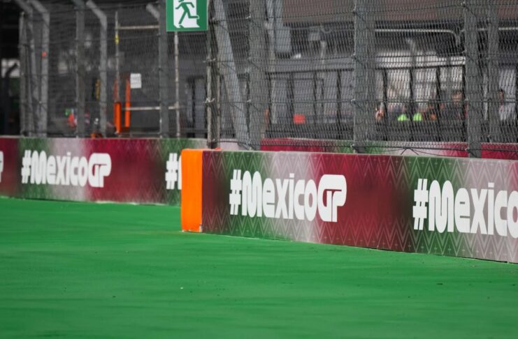 Мехико-2025: Точка самого серьёзного торможения Mexican Grand Prix