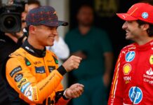 Ландо Норрис: Я вполне доволен третьим местом Lando Norris, Carlos Sainz