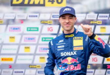 Борьба за титул DTM обостряется: ван дер Линде выходит в лидеры Kelvin van der Linde