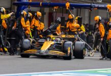 Мехико-2024: DHL Fastest Pit Stop Award — Лучший пит-стоп у McLaren Oscar Piastri, pit stop