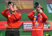 Мехико-2024: Любопытная статистика Carlos Sainz