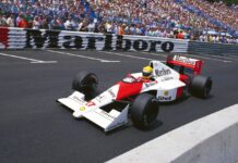 В Сан Паулу Хэмилтон выведет на трассу McLaren Сенны Ayrton Senna