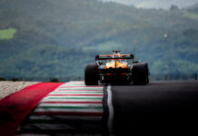 В Муджелло завершились тесты Pirelli Test, Pirelli, Mugello, McLaren, Lando Norris