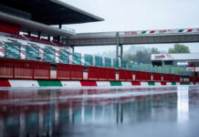 Дождь вмешался в ход тестов Pirelli Test, Pirelli, Mugello