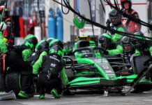 Сан Паулу-2024: DHL Fastest Pit Stop Award — Лучший пит-стоп у Sauber Zhou Guanyu