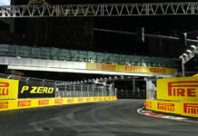 Лас Вегас-2024: Точка самого серьёзного торможения Las Vegas Grand Prix