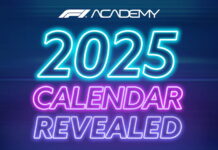 В F1 Academy представили календарь на 2025 год F1 Academy