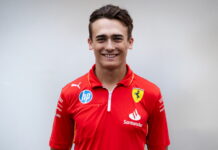 Дино Беганович дебютирует в Формуле 2 за рулём DAMS Dino Beganovic