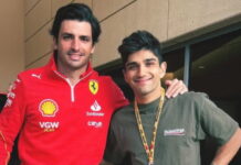 Карлос Сайнс поздравил Хорхе Мартина с титулом в MotoGP Carlos Sainz, Jorge Martin