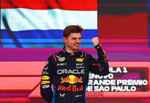 Десятка лучших гонщиков 2024 года по версии гонщиков Max Verstappen