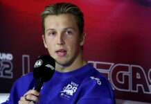 Лоусон выбрал лучших гонщиков Ф1 в десяти номинациях Liam Lawson