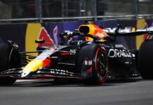 В Red Bull привезли неподходящее антикрыло в Лас Вегас Max Verstappen