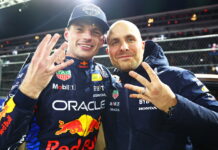 Лас Вегас-2024: Любопытная статистика Max Verstappen, Gianpiero Lambiase