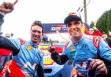 Эванс победил, Невилль — чемпион, Toyota — лучшая среди производителей Martijn Wydaeghe, Thierry Neuville