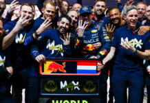 Мартин Брандл об итогах Гран При Лас Вегаса Max Verstappen