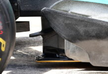 В FIA запретили пластины для защиты крепления днища floor