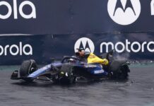 Алекс Элбон не примет участия в гонке Alex Albon
