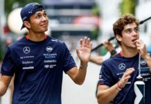 В Williams привезут в Лас Вегас две машины Alex Albon, Franco Colapinto