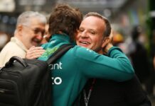 Баррикелло пошутил, что готов стать напарником Алонсо Fernando Alonso, Rubens Barrichello