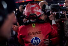 Карлос Сайнс: Нужно стремиться к победе в гонке Carlos Sainz