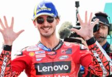 Баньяя не сдаётся: 10-я победа в сезоне сохраняет надежду на титул Francesco Bagnaia