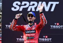 Баньяя победил и сохранил интригу в борьбе за титул до финала Francesco Bagnaia