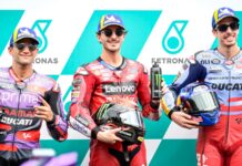 Баньяя и Мартин в своей лиге: секунда преимущества над остальными Jorge Martin, Francesco Bagnaia, Alex Marquez