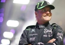 Валттери Боттас получил новый накопитель энергии Valtteri Bottas