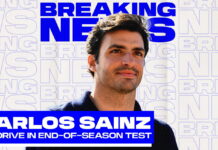 Сайнс сядет за руль Williams на тестах в Абу Даби Carlos Sainz