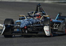 Митч Эванс быстрее всех в последний день тестов Mitch Evans