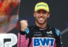 Пьер Гасли: Я в полном восторге и горжусь командой Pierre Gasly