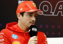 Леклер уверен, что разногласий с Сайнсом больше не будет Charles Leclerc