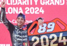 Хорхе Мартин — новый чемпион: Историческая победа на сателлитном байке Jorge Martin