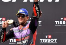 Авария Баньяи приблизил Мартина к чемпионству Jorge Martin